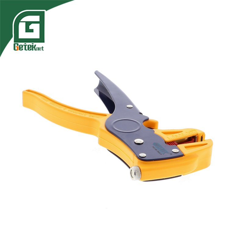 Geteknet LAN Copper Cable Stripper Crimper Cutter Hand Tool Model 81401 for Ethernet and Network Wiring for 0.5-6.0mm Cable