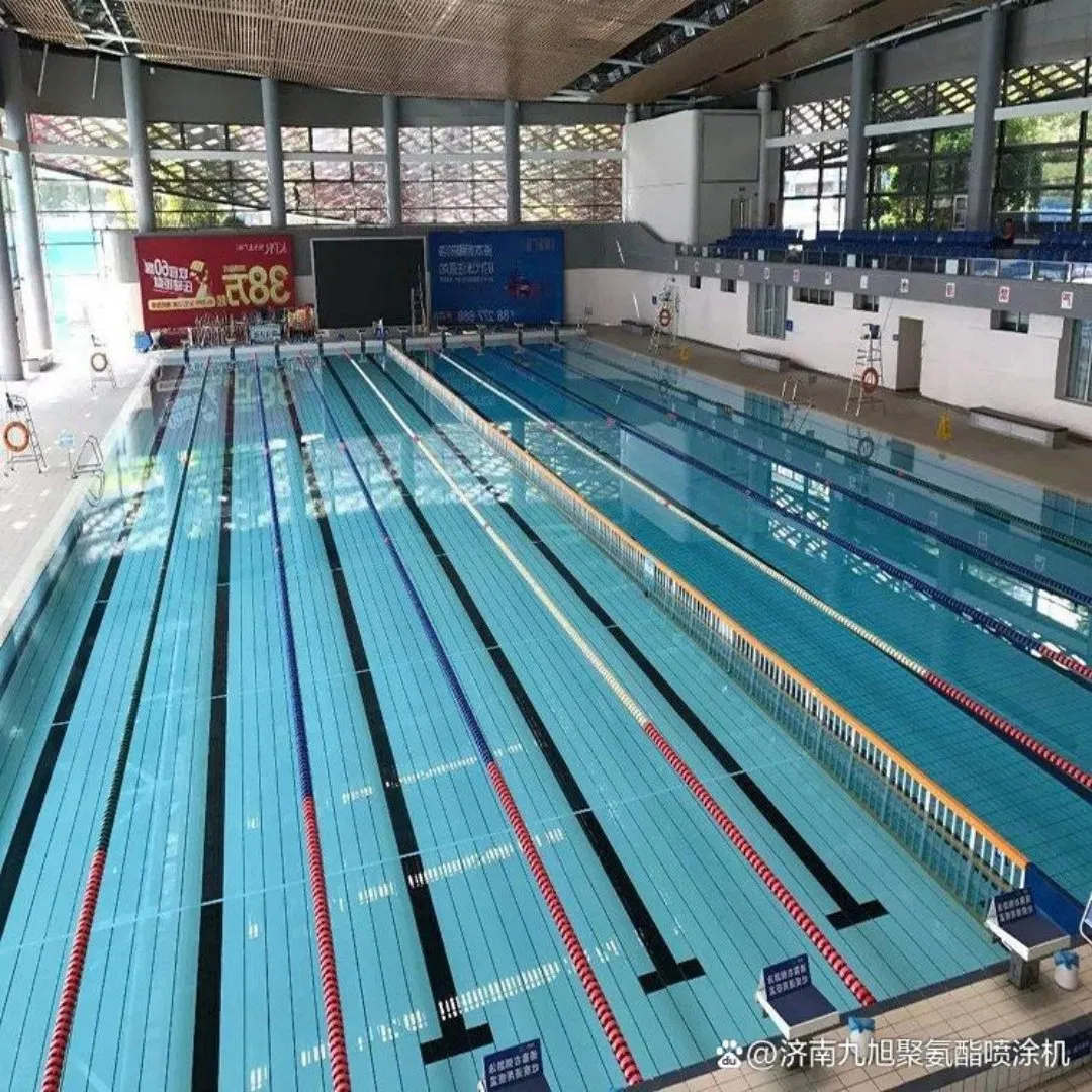 Anti-Skid Surface Polyurea Spray Protective Coating System