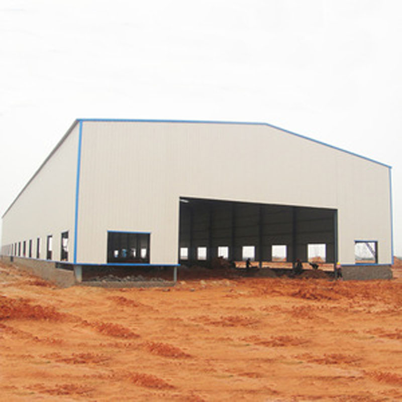 Steel Structure Prefabricated Car Garage Prefab Warehouse