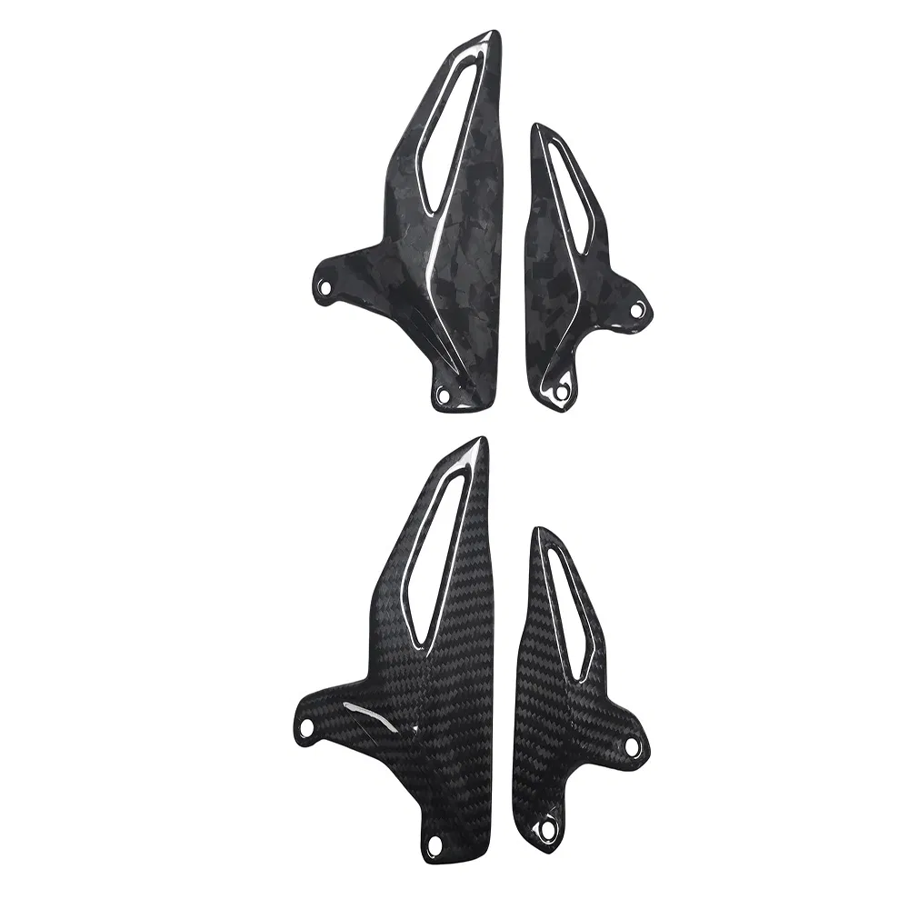 Защита пятки Ducati Panigale V4 из карбона