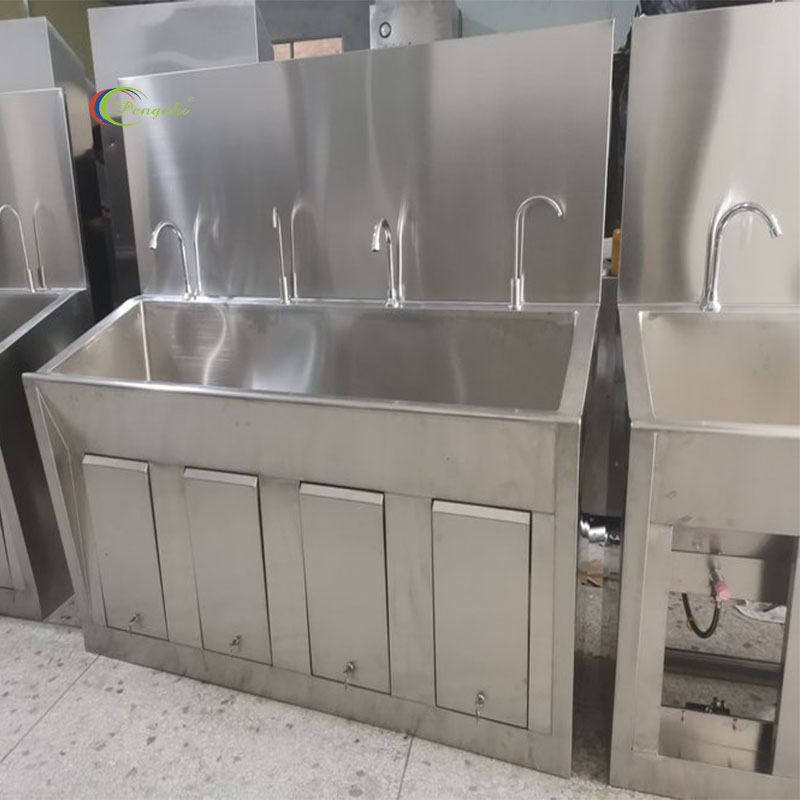 Advanced Stainless Steel Sink Solutions for Clinical Environments