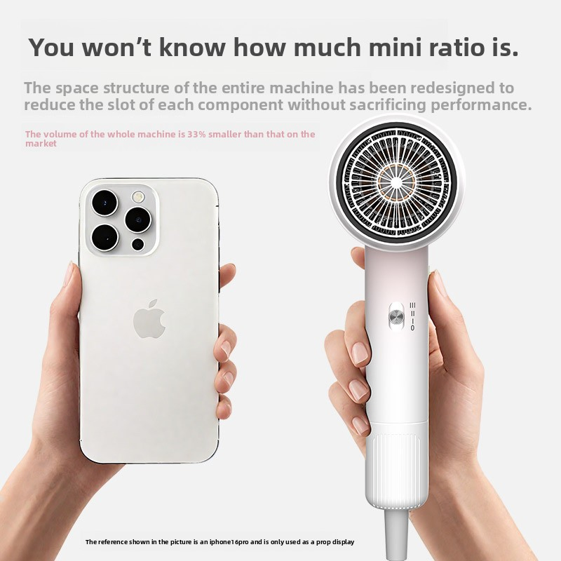 Whisper-Quiet 6-Fan Speed, No More Roar