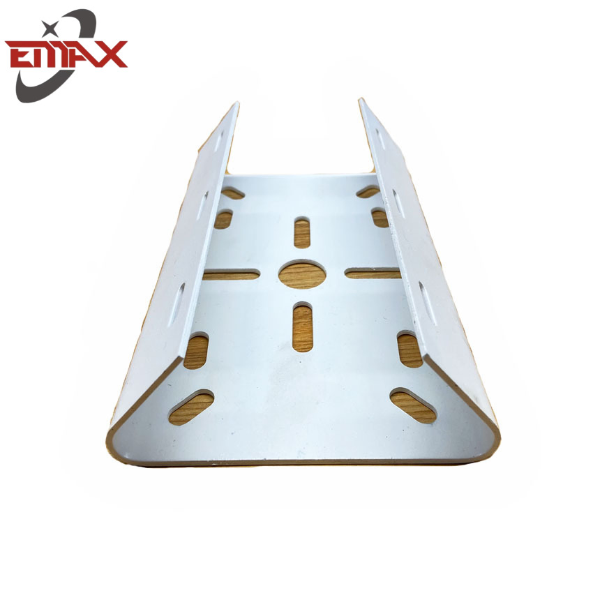 Universal Metal Vertical Wall Mount Bracket for Furniture & Accessories