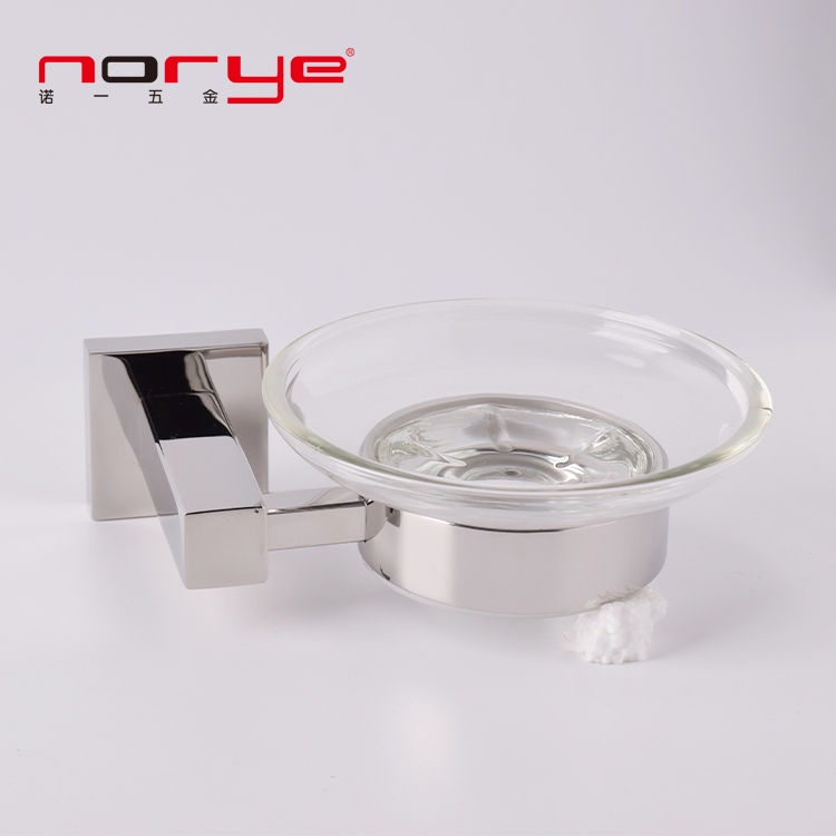 Настенная мыльница из нержавеющей стали