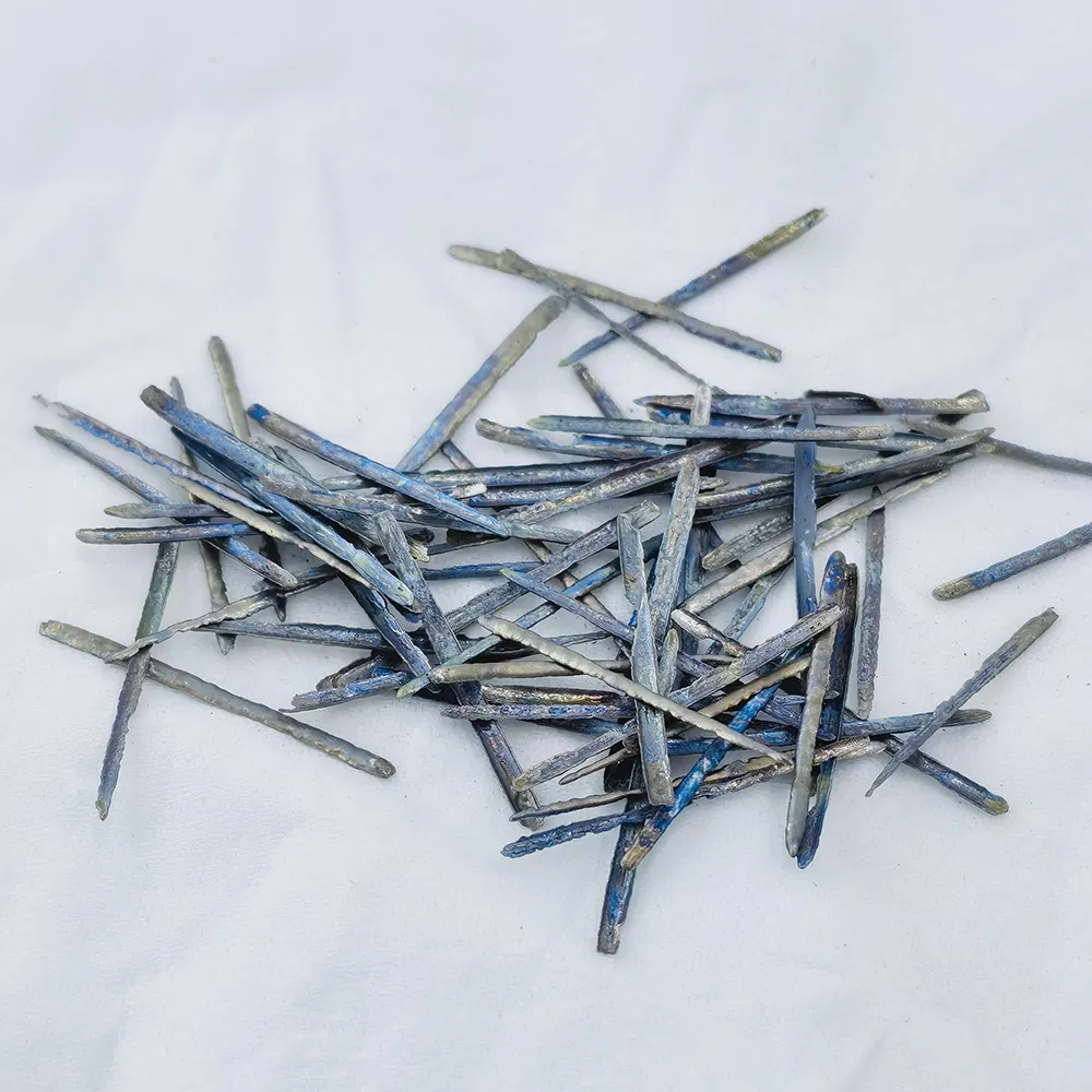 Uhpc Melt Extract Stainless Steel Fiber Corrosion-Resistant, Suitable for The Petrochemical Industry