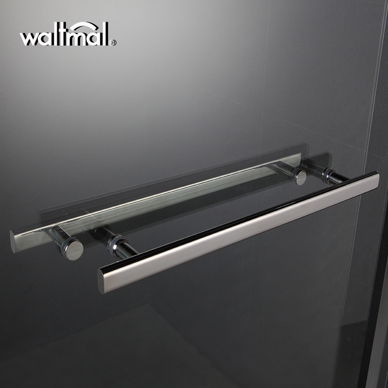 6/8mm Glass Reversible Bypass Double Sliding Door Shower