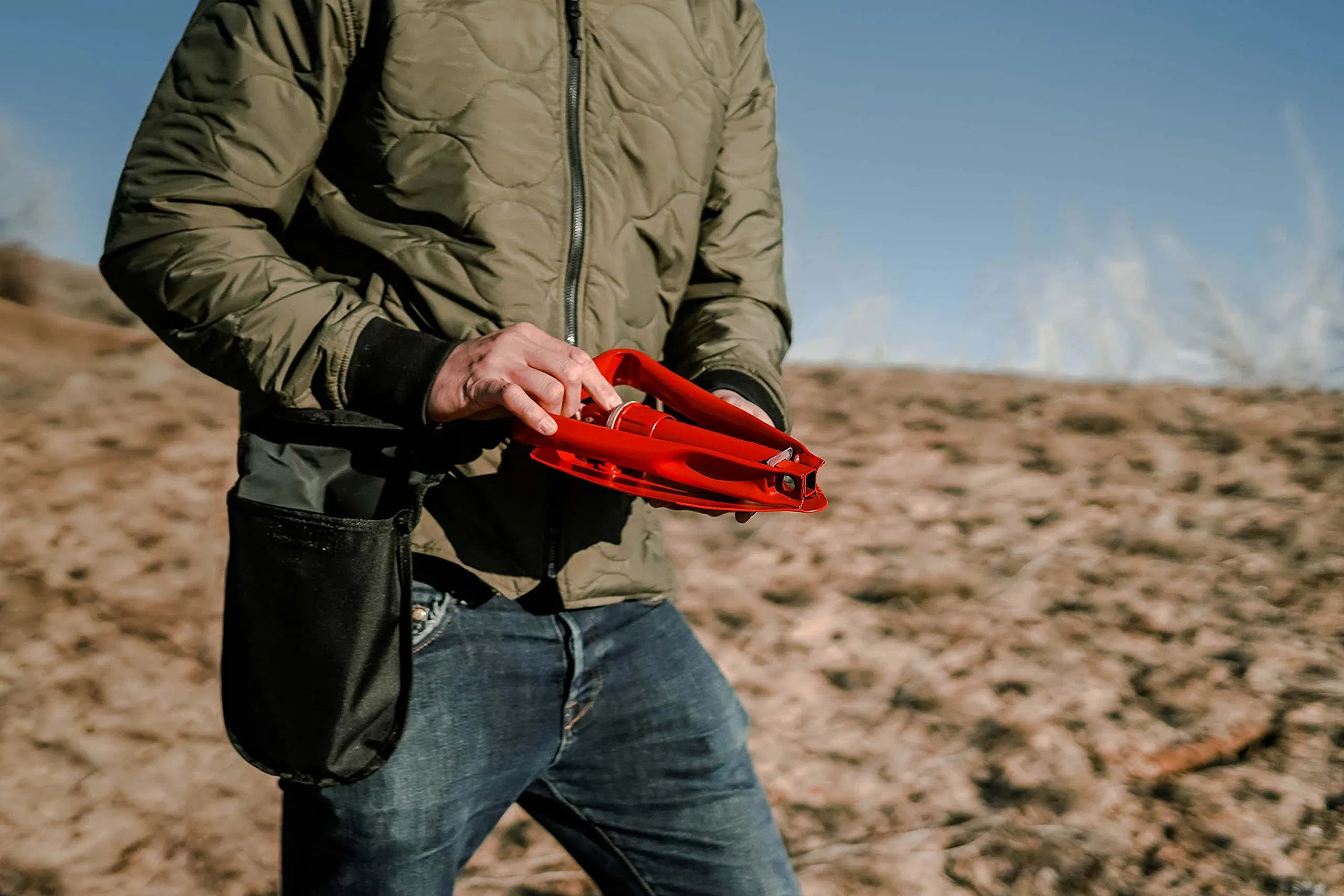 Hot Foldable Compact Alloy Durable Tempered Steel Survival Ordnance Shovel
