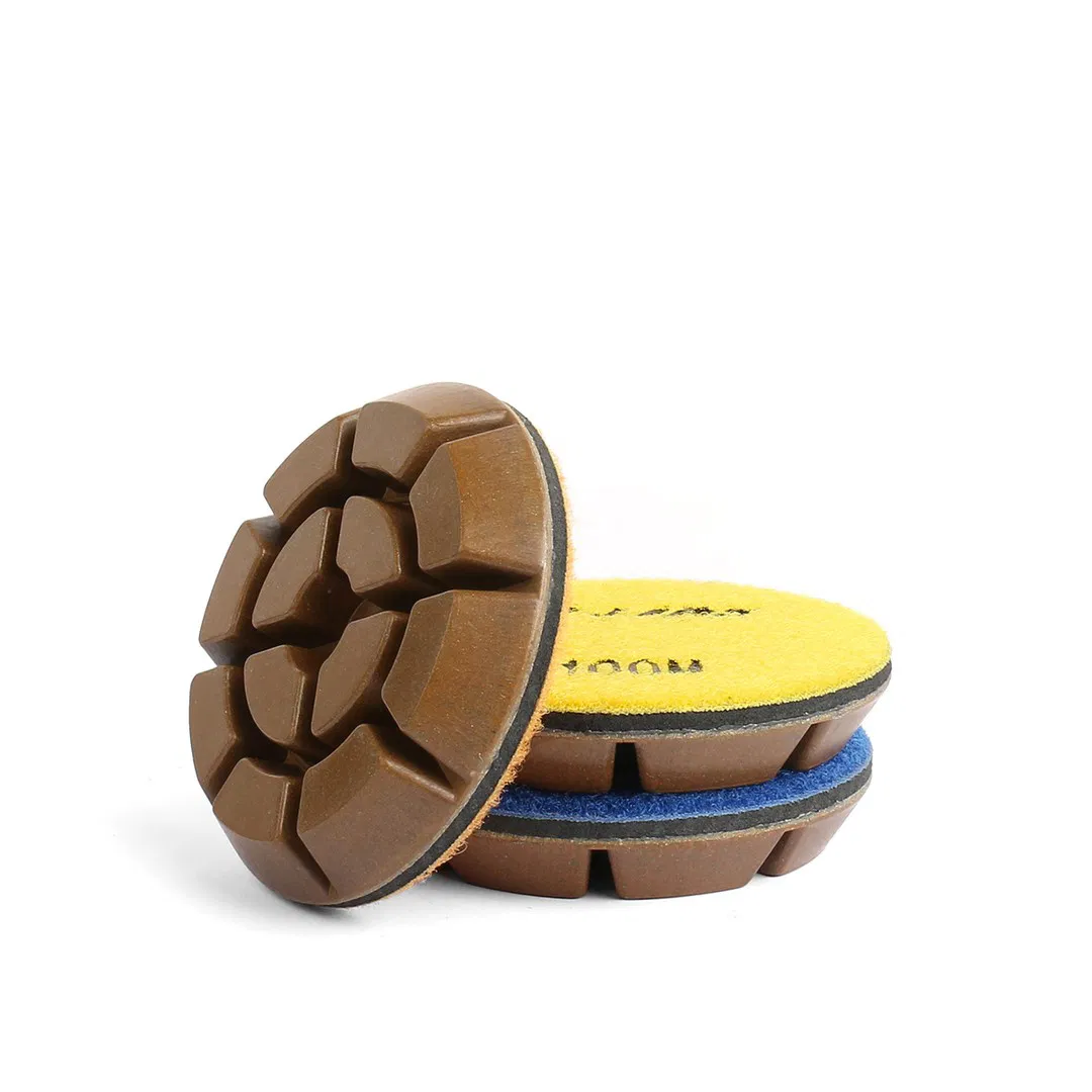 3" 80mm Diamond Polishing Pad for Floor Refurbishment