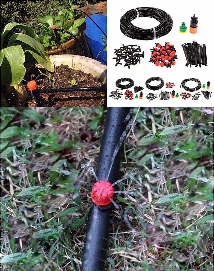 16mm Diameter Thin-Walled Watering Drip Irrigation Tape