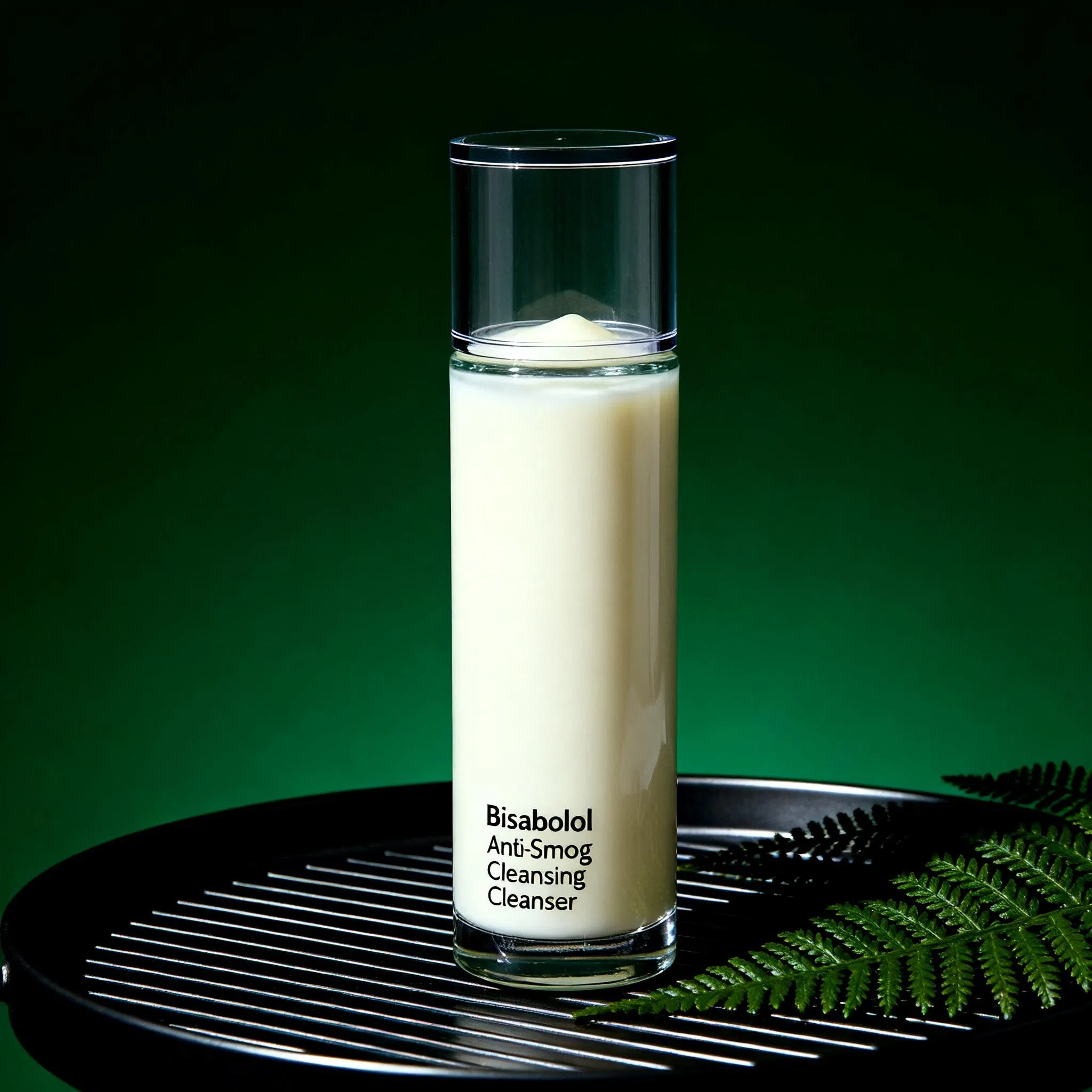 Professional Treatment Grade Cleansing and Protective Face Cleanser with Moringa Seed Oil and Bisabolol for SPA Use