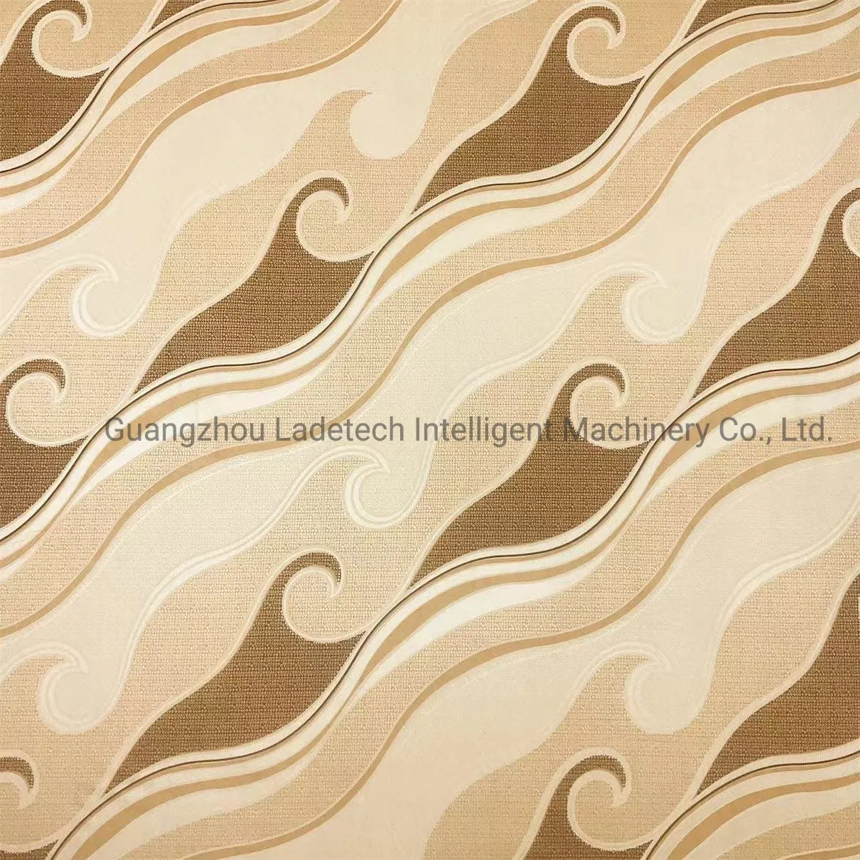 High Quality Printed Polyester Tricot Fabric For Mattress And Sofa