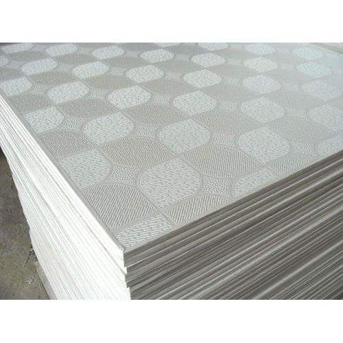 Waterproof Embossed Ceiling PVC Lamination Film Plasterboard Ceiling