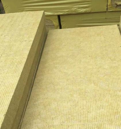 China Supplier and Manufacturer Basalt Aluminum Foil Thermal Insulation Rock Wool Board