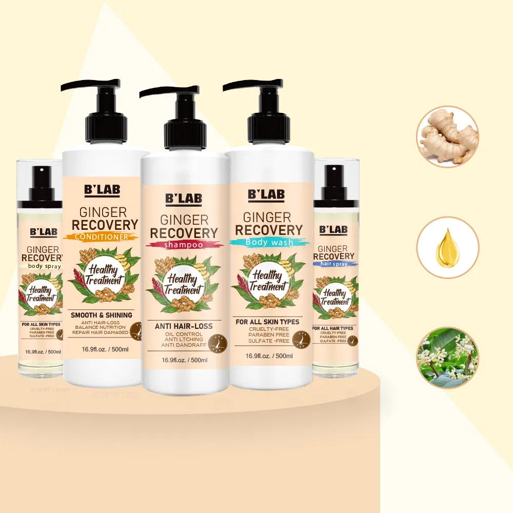 Private Label Hair Loss Prevention Anti Hair-Loss Ginger Hair Conditioner