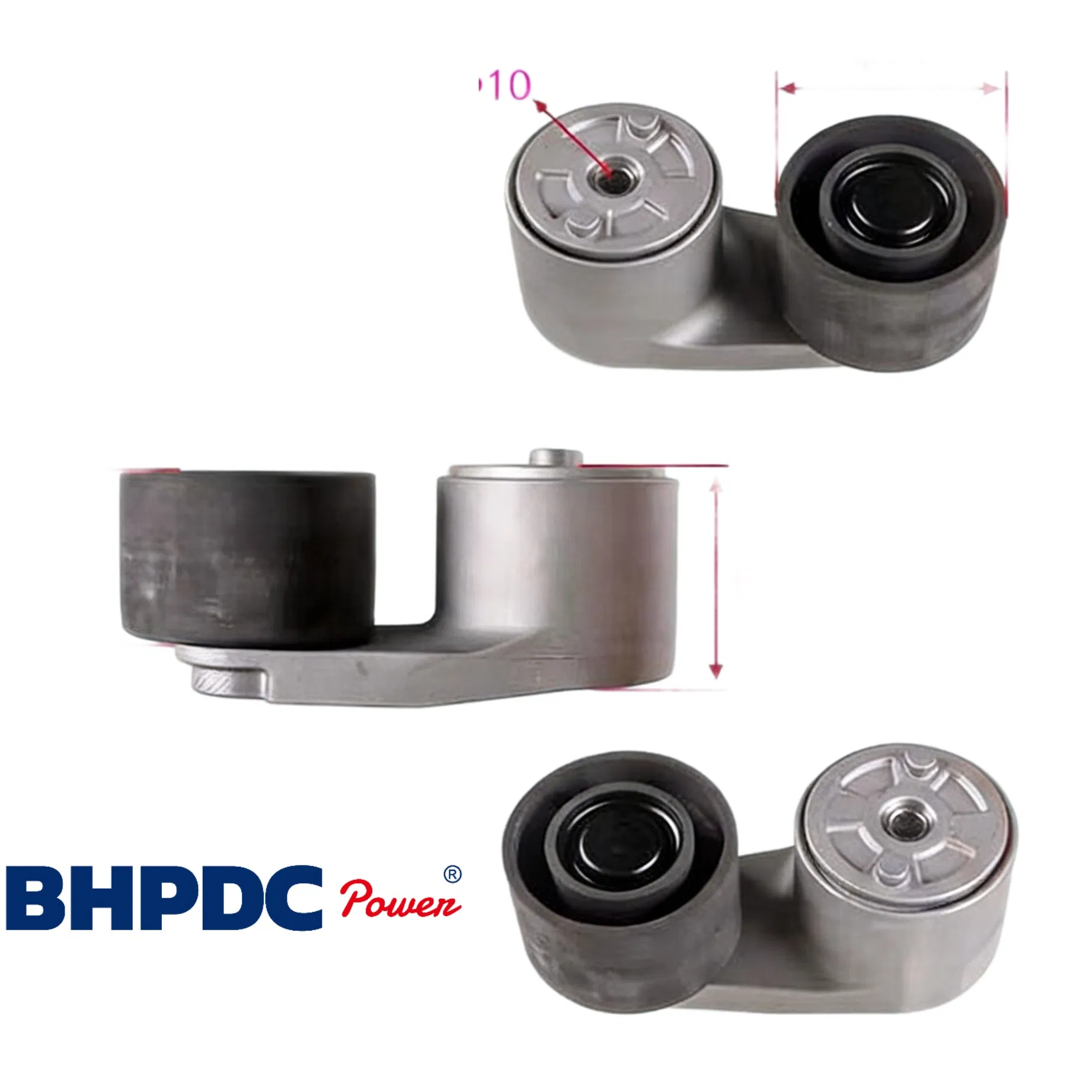 Truck Parts Tensioner Pulley 1000694241 for Weichai Engine Wp12/Wp13