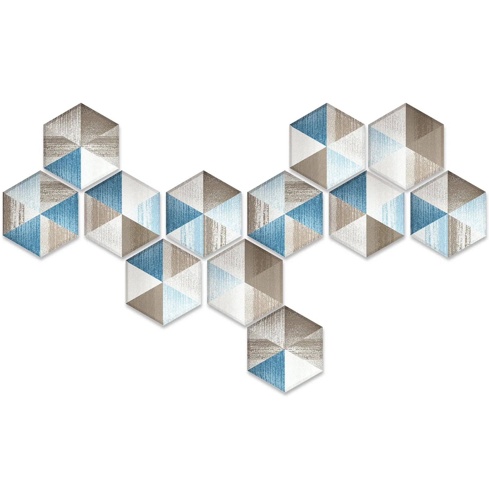 Bubos 20% off Acoustic Art Acoustic Panel Hexagon Pet Polyester Panels
