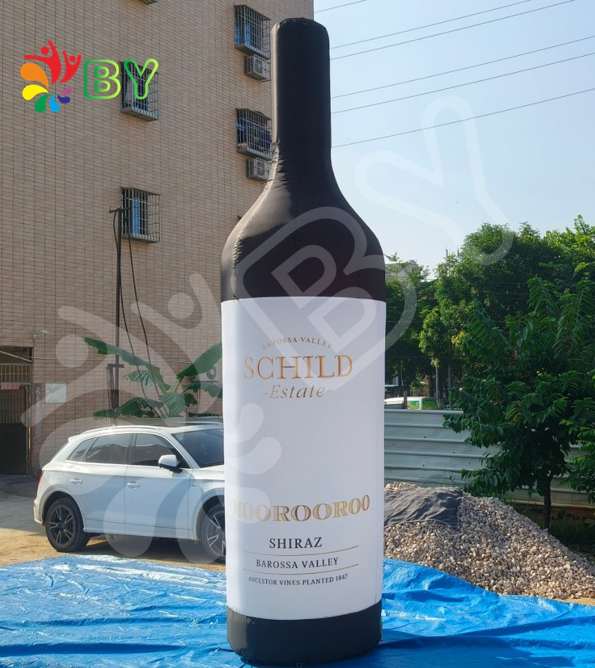 Boyan Oxford Cloth Inflatable Glass Customized Waterproof for Beer Festival/Inflatable Bottle Model