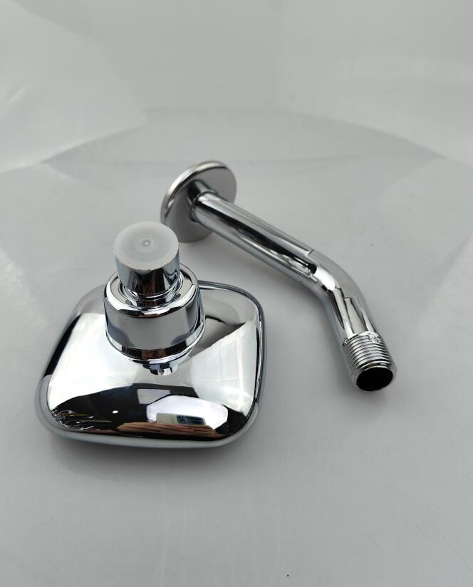 Sanitary Wares Bathroom Accessories ABS Head Shower with Arm ABS and Flange