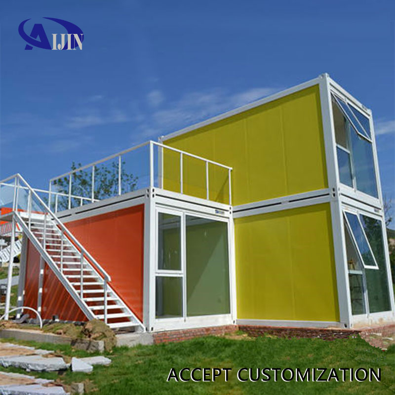 Price Casas Prefabricadas House Container Container Mobile Homes Flat Pack Container House
