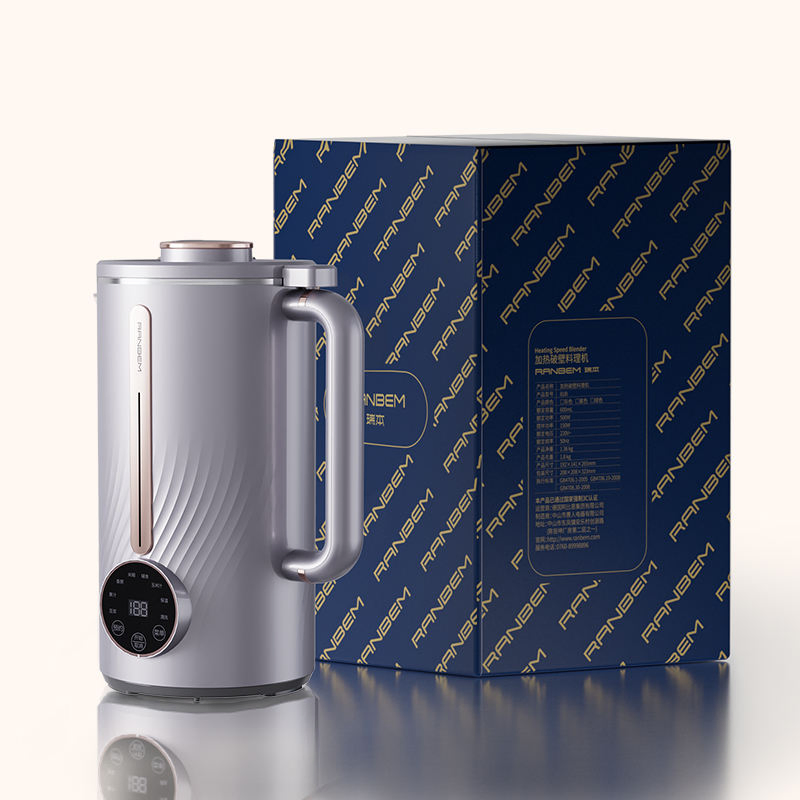 Ranbem Wholesale Professional Powerful 8 Pre-Programmed Settings Thermo Soya Cooker Hot and Cold Blender with Heating