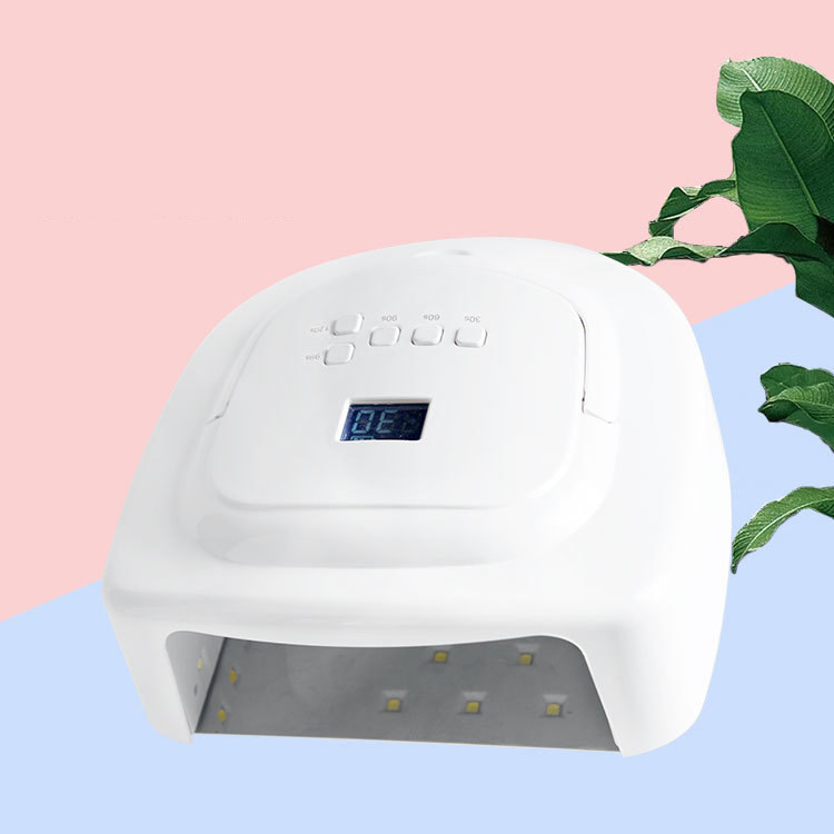 New Item 48W White UV Nail Lamp UV Gel Nail Dryer