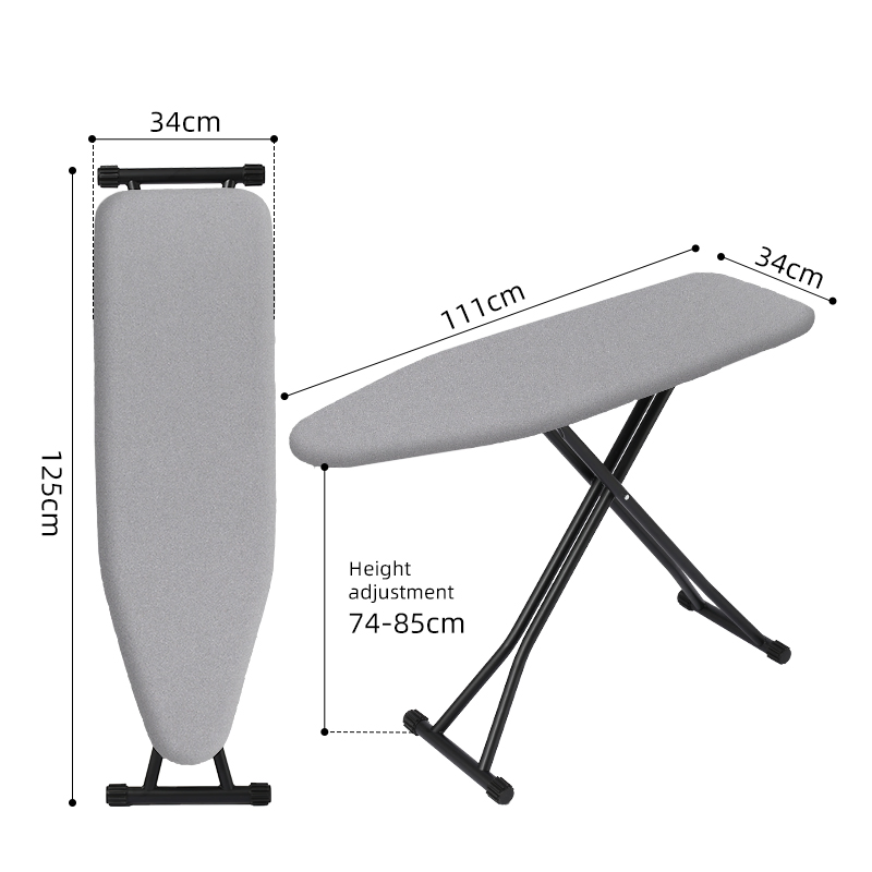 Складная гладильная доска настольная металлическая