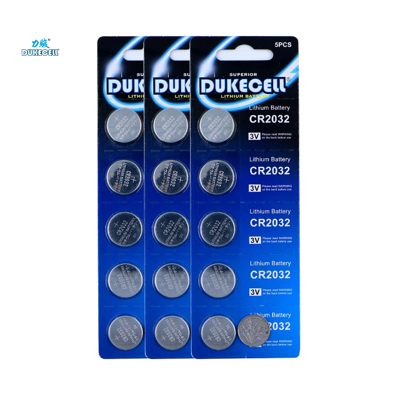 Батарейка-таблетка Dukecell CR2032 3V литиевая