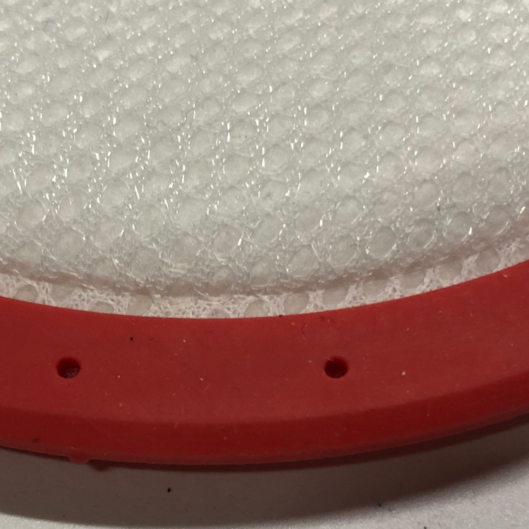 Replacement Round Foam Pre Filters for Dirt Devil 5510001 Vacuum Cleaners