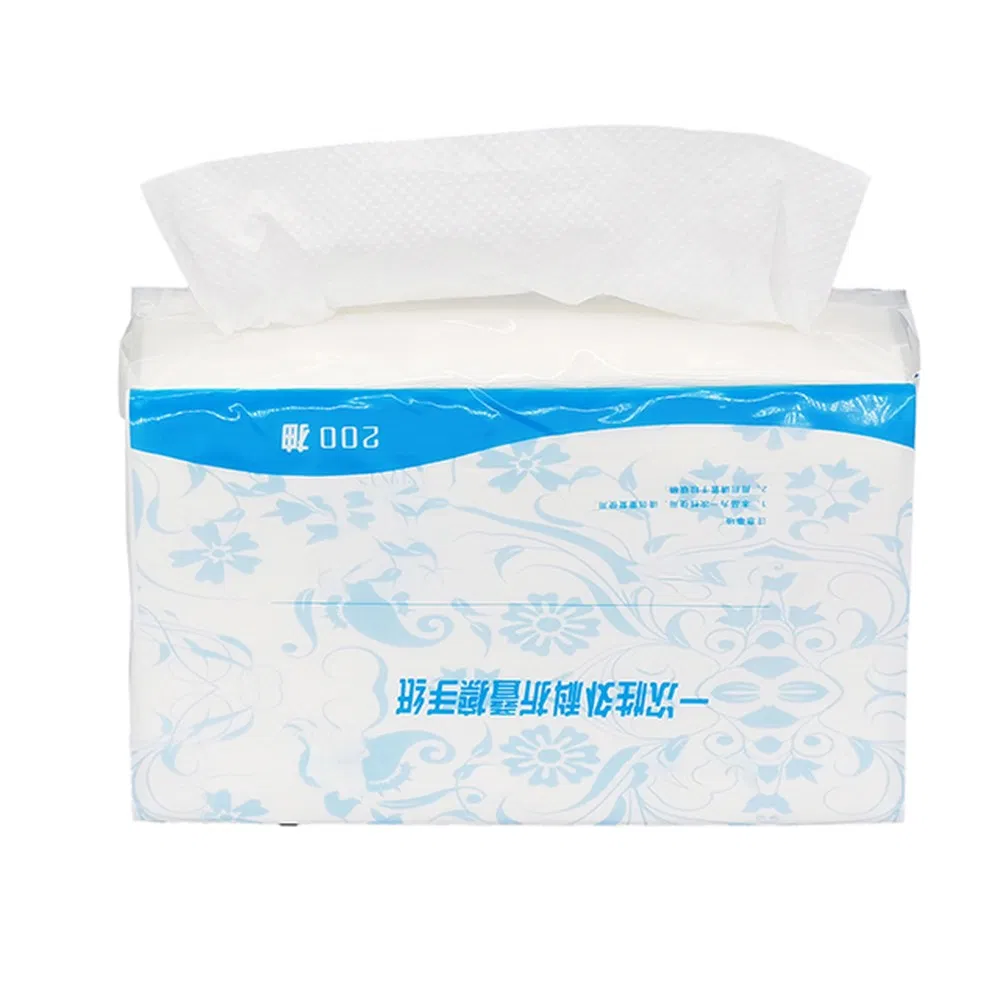 Biodegradable and Environmentally Friendly Hand Towel Roll Natural Universal Large Bamboo Paper Hand Towel