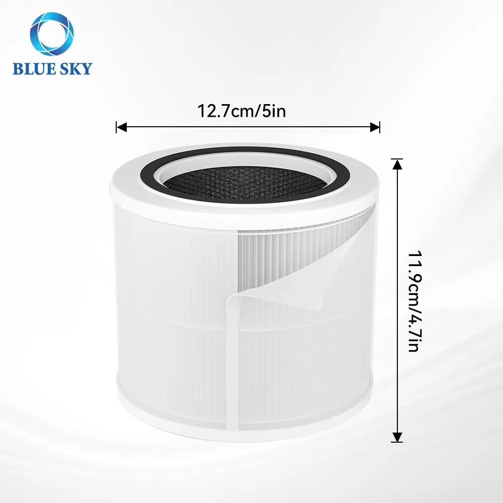 Wholesale Ap103 Air Purifier Replacement Filter 3-in-1 Nylon Pre-Filter HEPA + Activated Carbon for Aromaroom Ap103, OEM Manufacturer Supply