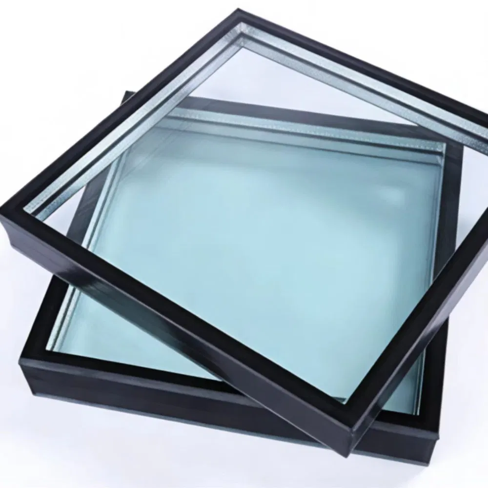 Anti-Aging Crack Resistant Xfig-001 Insulating Double Glass for Bedroom