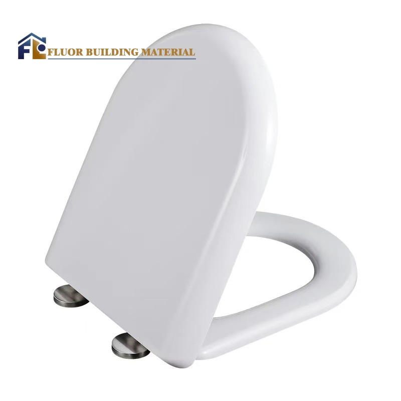 Factory Wholesale Bathroom Accessories PP Toilet Toilet Seat Cover