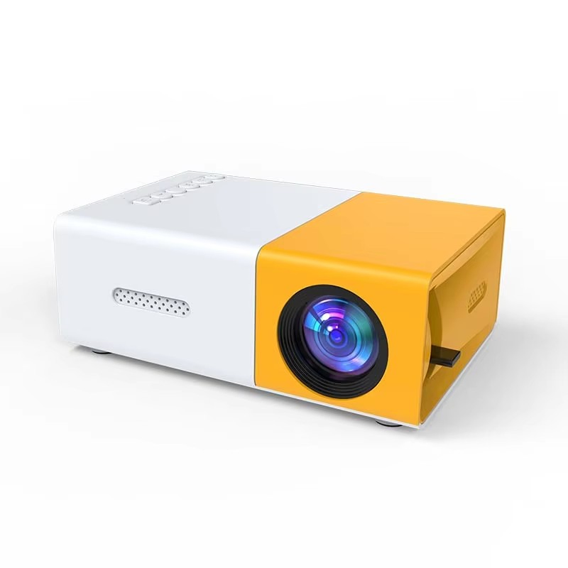 Hot Selling Portable LED Smart Projector 1080P Full HD Movie Cinema Features Wireless Home Theater Projector