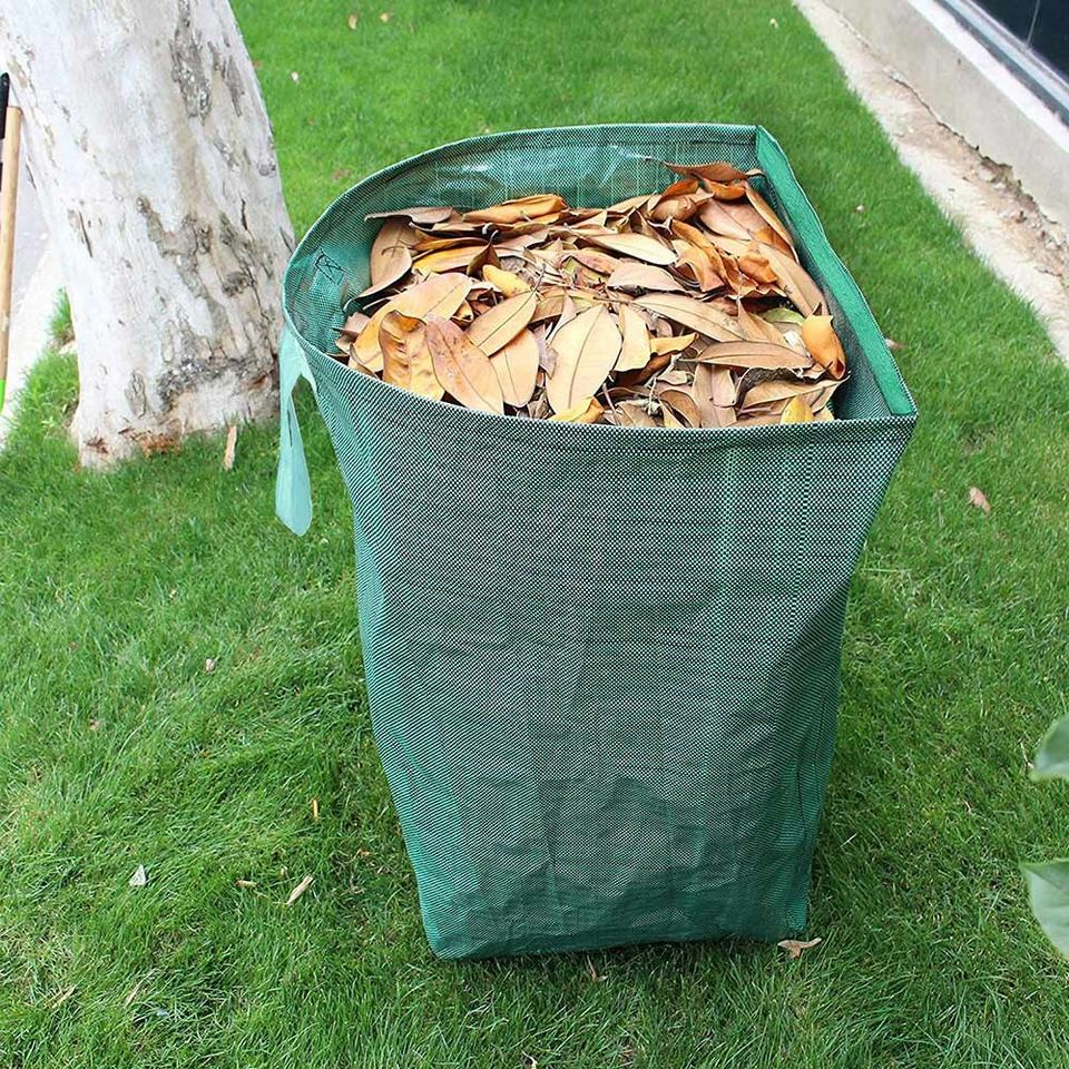 Super Light Waterproof 170L PP Garden Waste Bag for Gardening