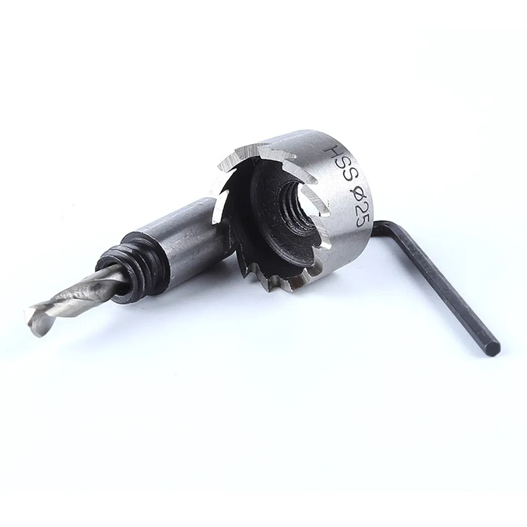 Сверло-коронка HSS 4341 по металлу, набор