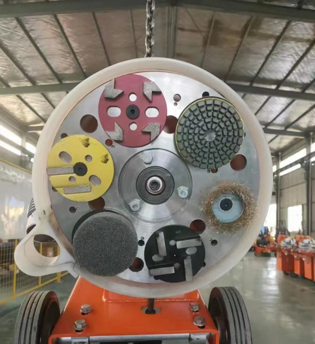 Concrete Grinder for Underground Parking Flooring Epoxy Floor Grinding and Polishing Machine