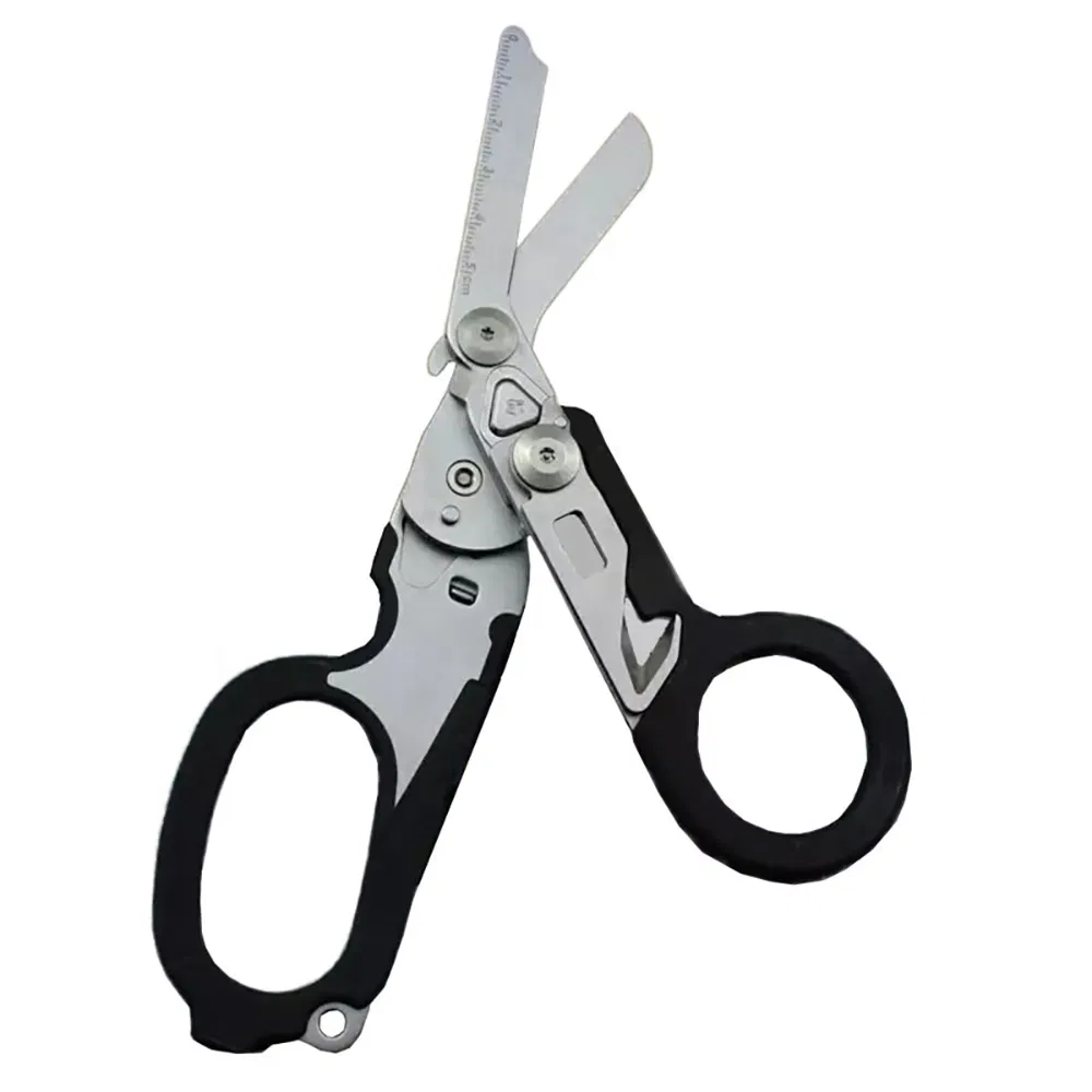 Multifunction Pliers Scissors Shears Cutter Folding Scissors Outdoor Survival Tool Combination Craft Scissors Esg21634