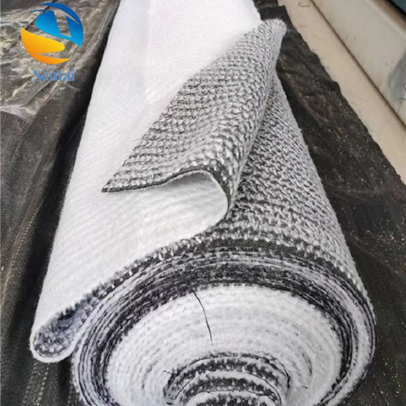 China's Gcl Natural Nanobentonite Waterproof Blanket for Landfill Site Artificial Lake Reservoir Membrane Coating Bentonite Waterproof Blanket