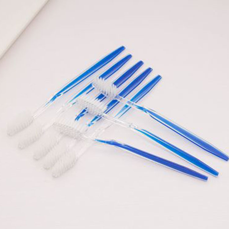 Disposable Plastic Soft Bristled Toothbrush for Hotels