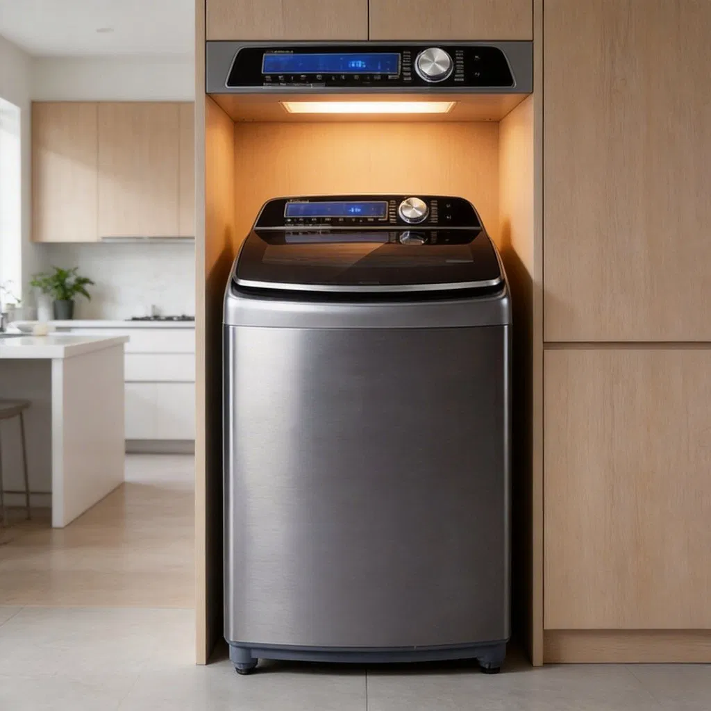12 Kg Home Use Top Load Washing Machine
