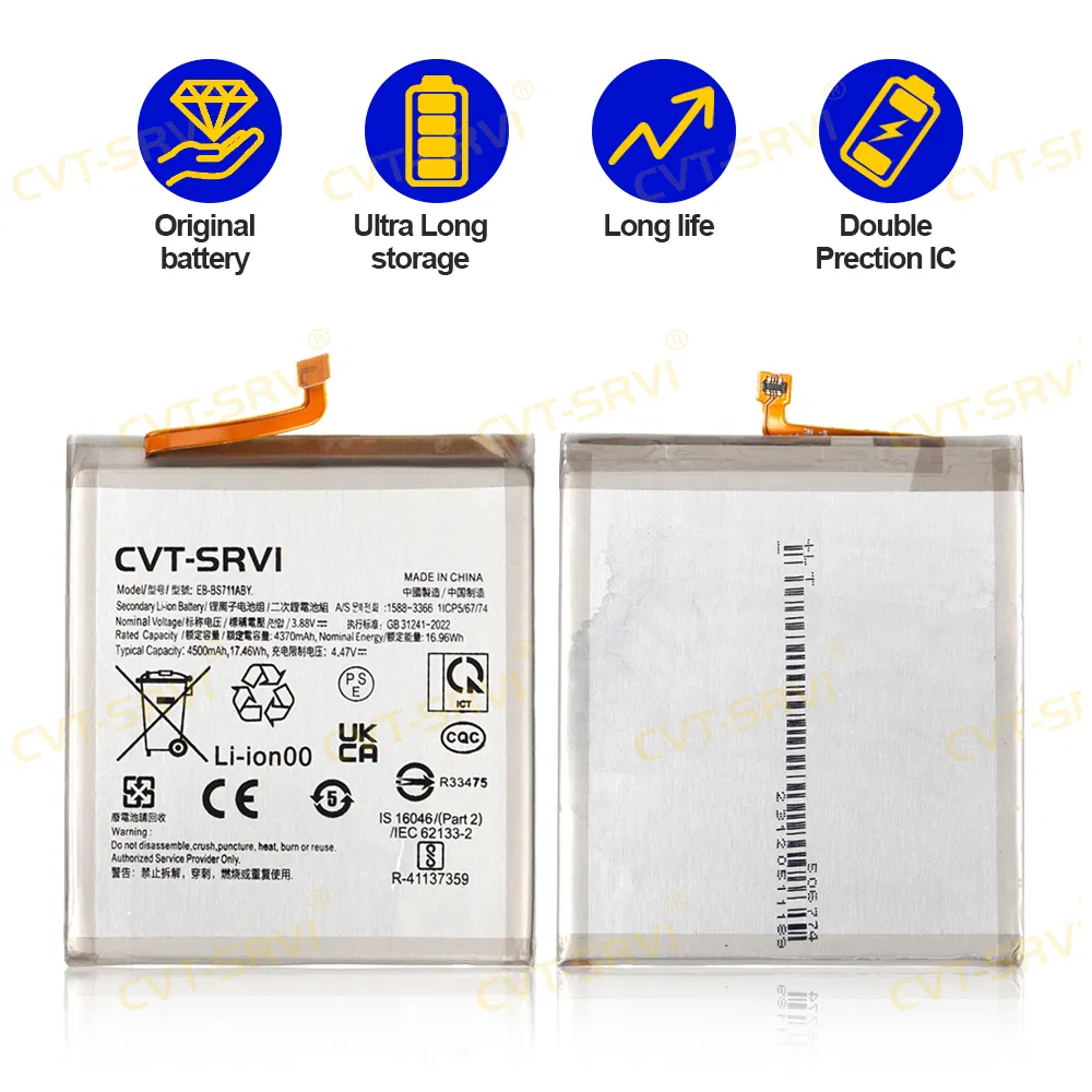 Аккумулятор для Samsung S23 FE и Xiaomi Redmi Note 4, 5000mAh