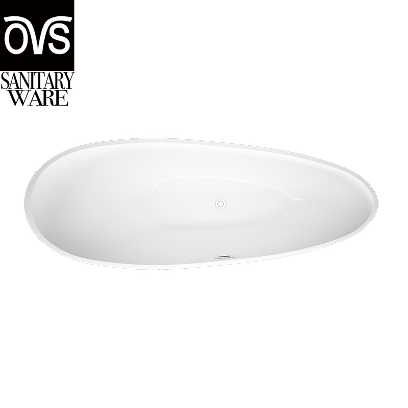 Портативная акриловая ванна для двоих BJ6062