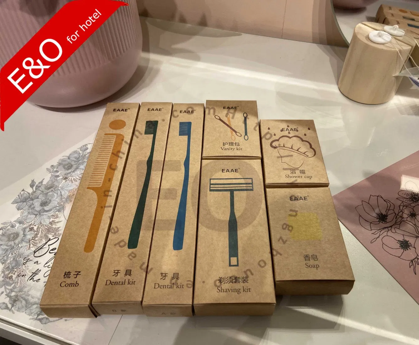 Biodegradable Hotel Amenities Factory Full Quality Control