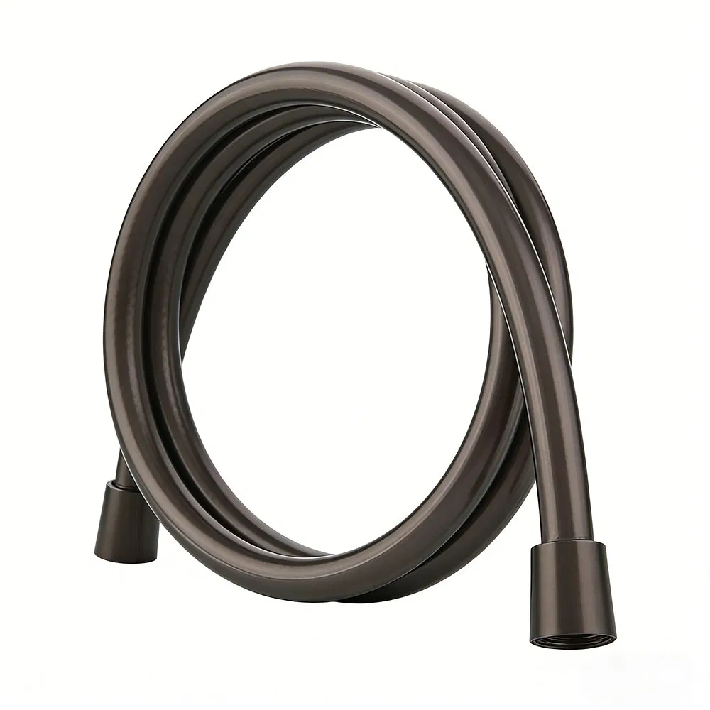 Modern Durable PVC Shower Hose with Chrome Finish for Showers