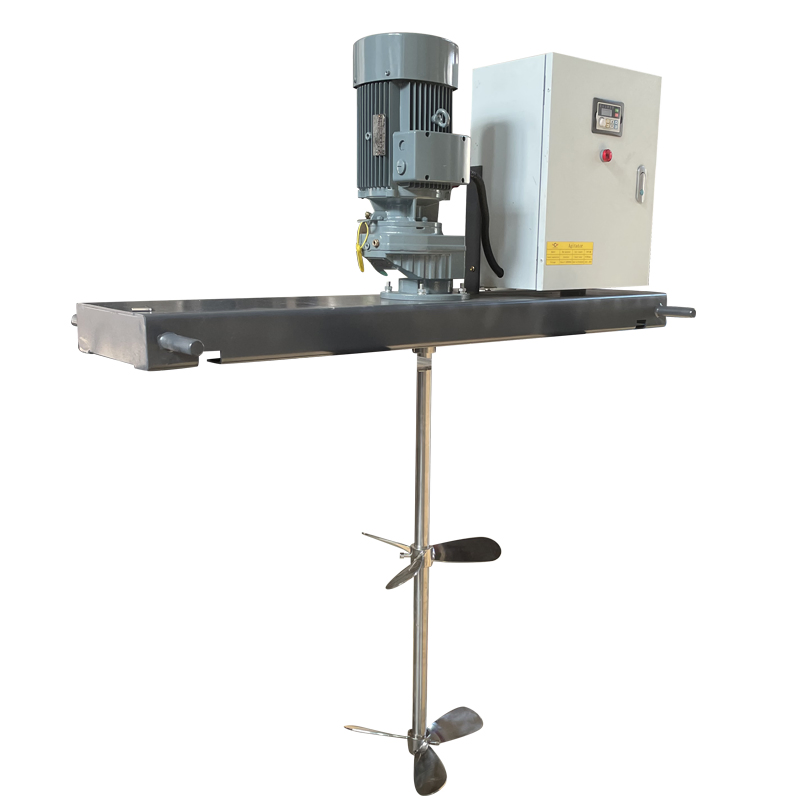 New Zealand Chemical Liquid IBC Mixer