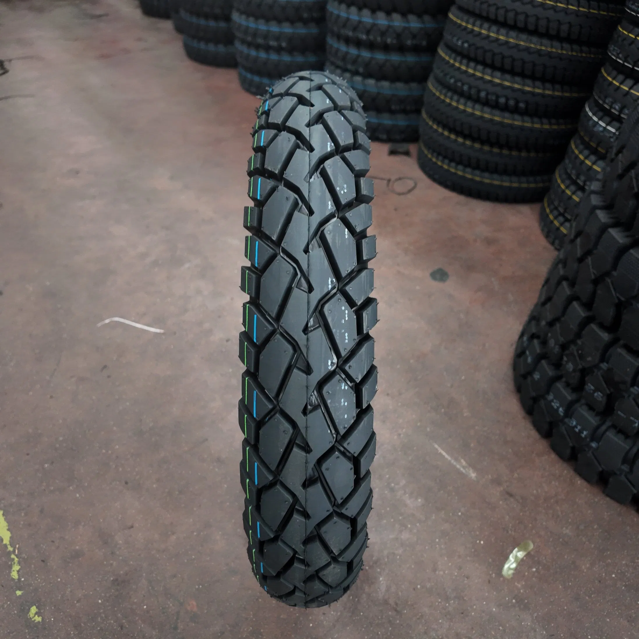 Мотошина 2.25-17 TT/TL для малокубатурных мотоциклов