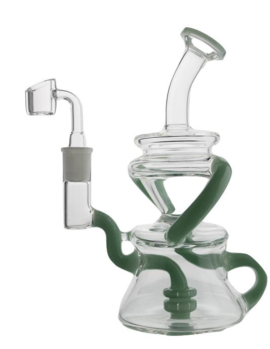 Glass Water Pipe Hand Pipes Recycler