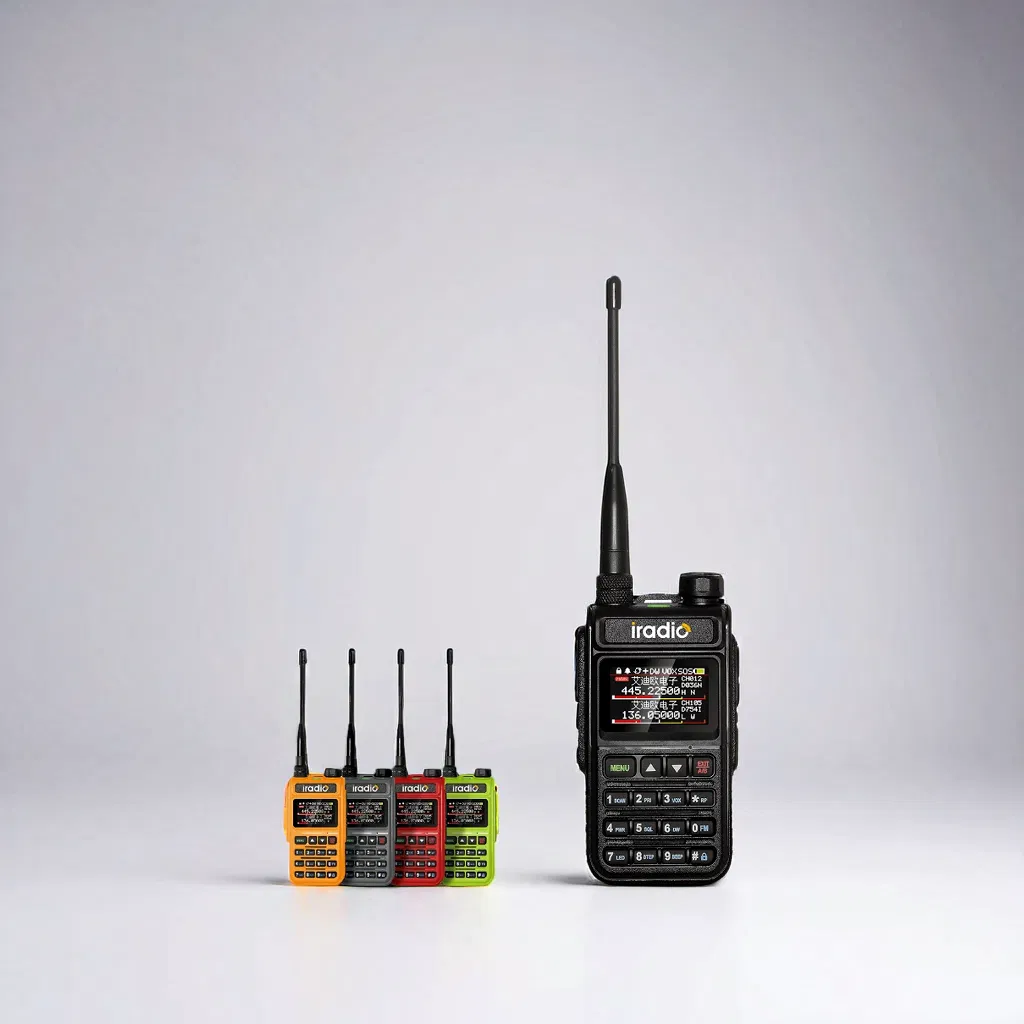 UV5118plus Iradio Analog Two Way Radio, Walkie Talkie with Full-Band Tx/Rx