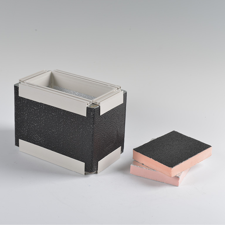 HVAC Air Duct Foam Board Insulation Fire Retardant Foam Insulation Board Phenolic Foam Duct Insulation Board