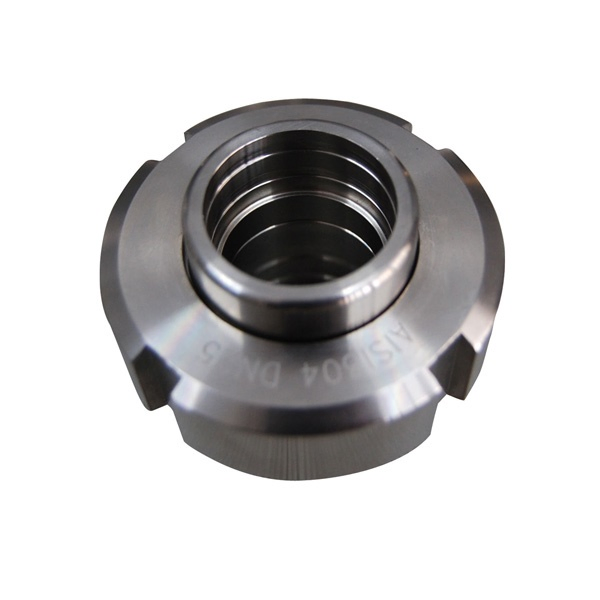 Top Quality 3A/DIN/SMS Sanitary Stainless Steel Union in Pipe Fitting